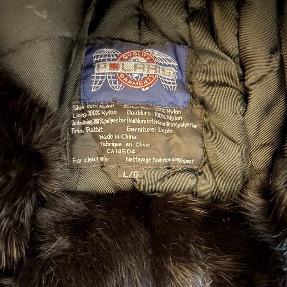 Vintage Polaris Snowmobile Trapper Hat